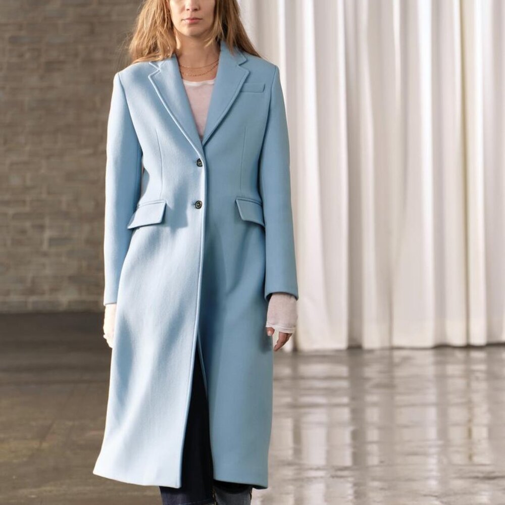 Zara MANTECO WOOL COAT ZW COLLECTION